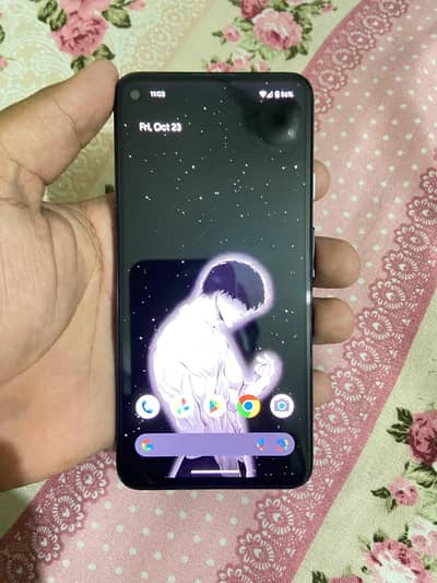 Google Pixel 4a 5g 6/128 condition 10by9 battery timing OutClass
