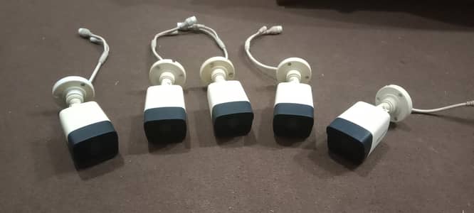 Hikvision Bullet / Dome 2mp IP Cameras