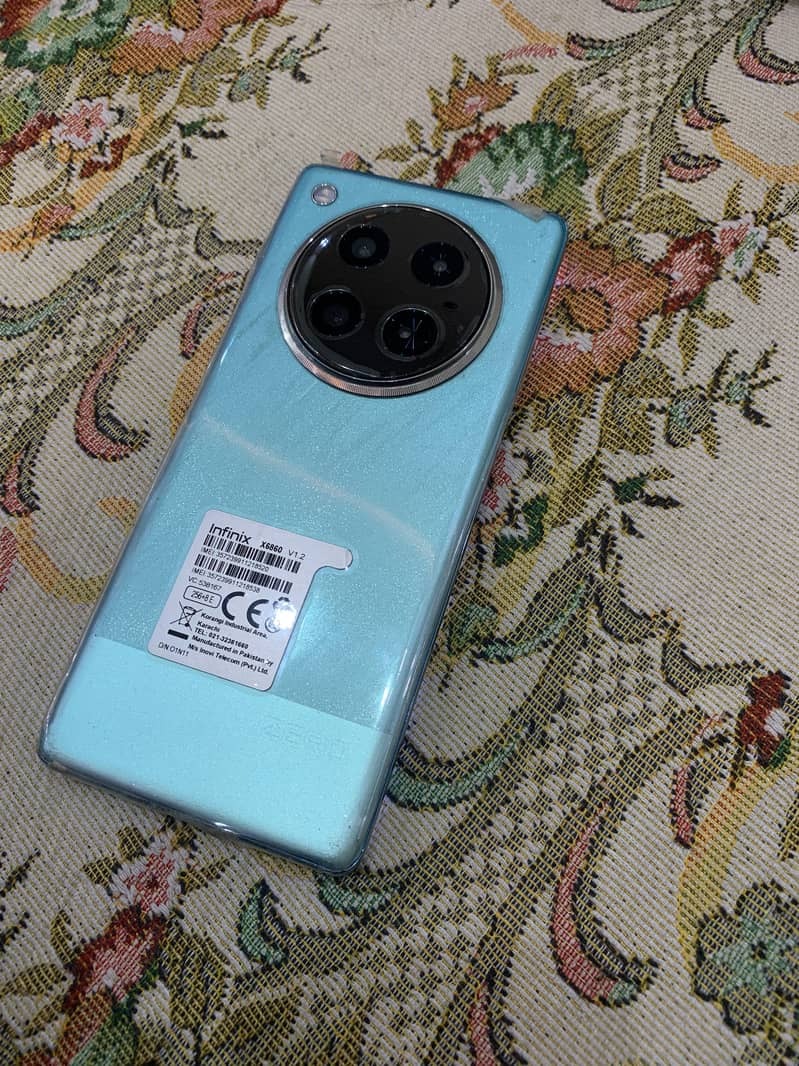 Infinix Zero 40 0