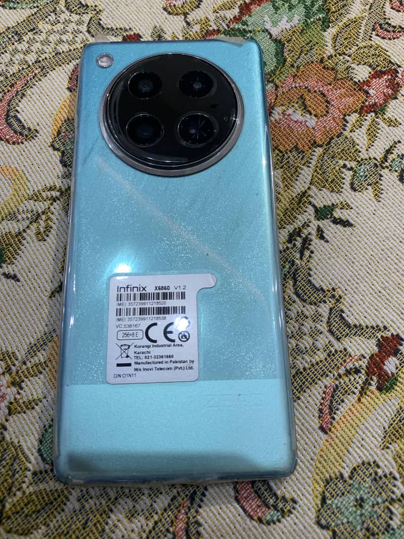 Infinix Zero 40 1