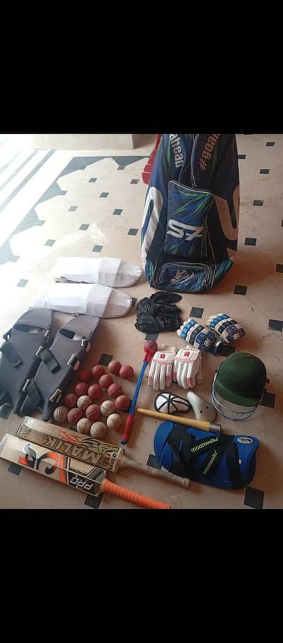 used Cricket kit,best cricket kit used,CA bat,used malik bat,