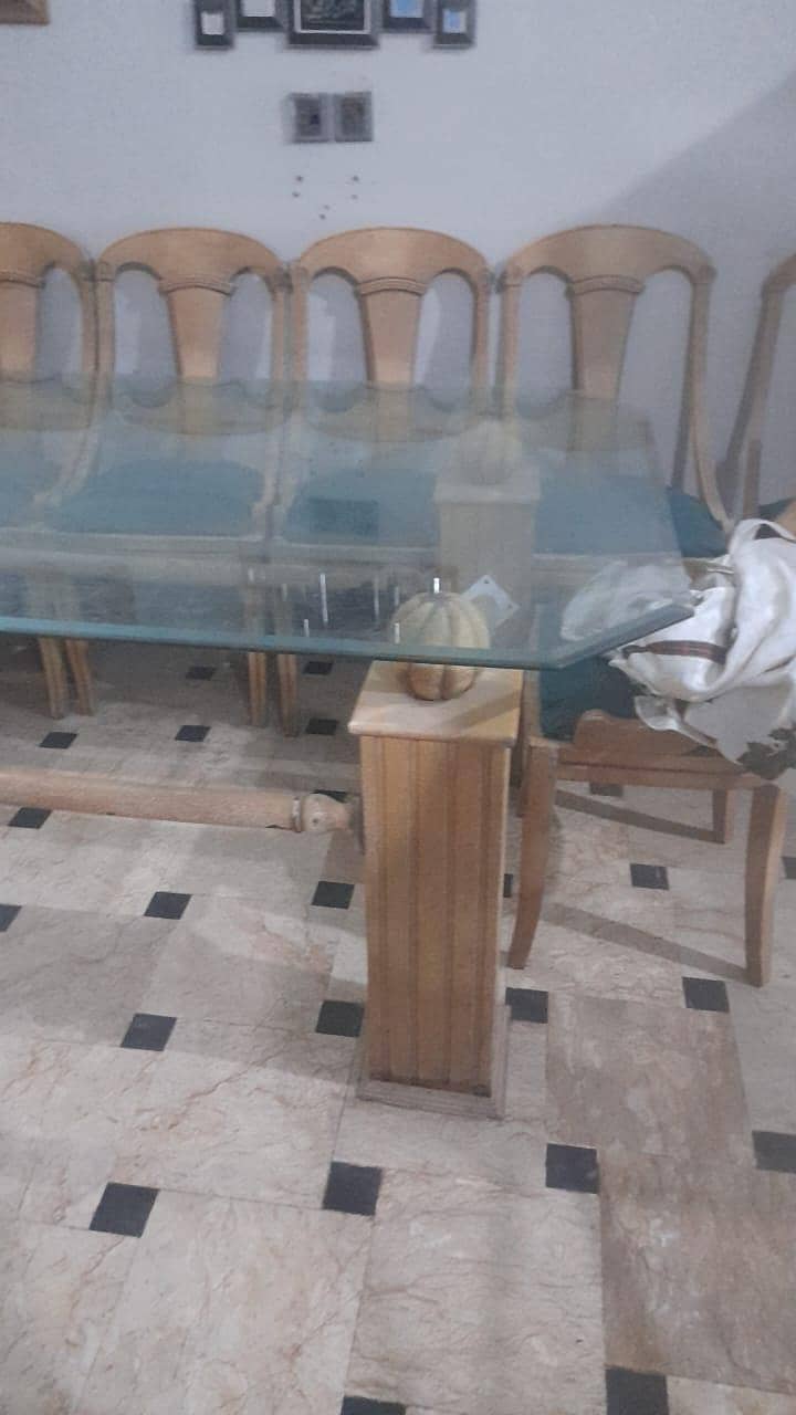 dining table and 8 cheer 2