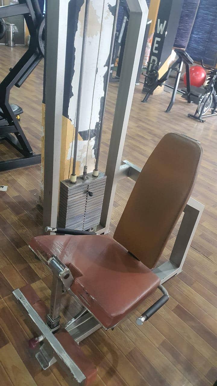 Leg extension 1