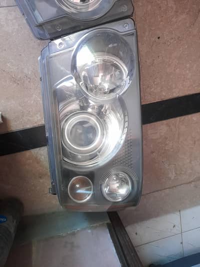 Range Rover Headlights