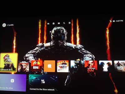 Xbox one x DDR5 12 GB RAM Native 4K gameplay 1 Terabyte