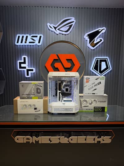 High-End Gaming PC + 32” 280Hz QHD Monitor | RTX 5070 12GB | Like New