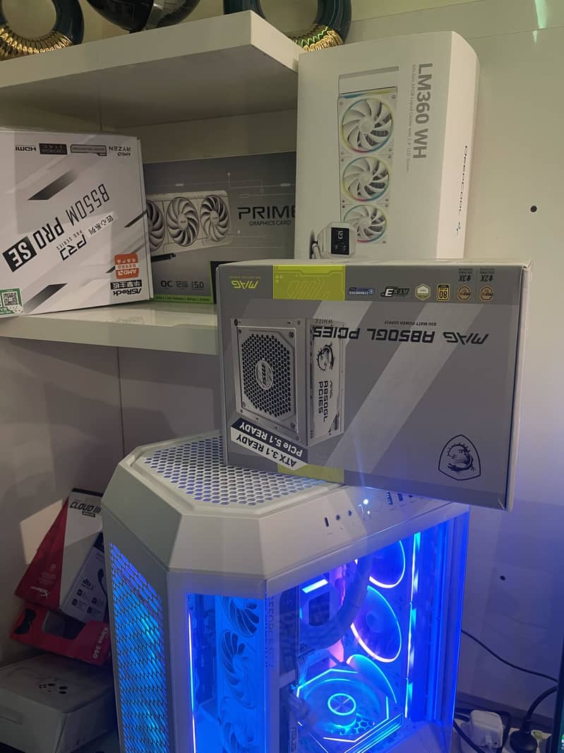 High-End Gaming PC + 32” 280Hz QHD Monitor | RTX 5070 12GB | Like New ...