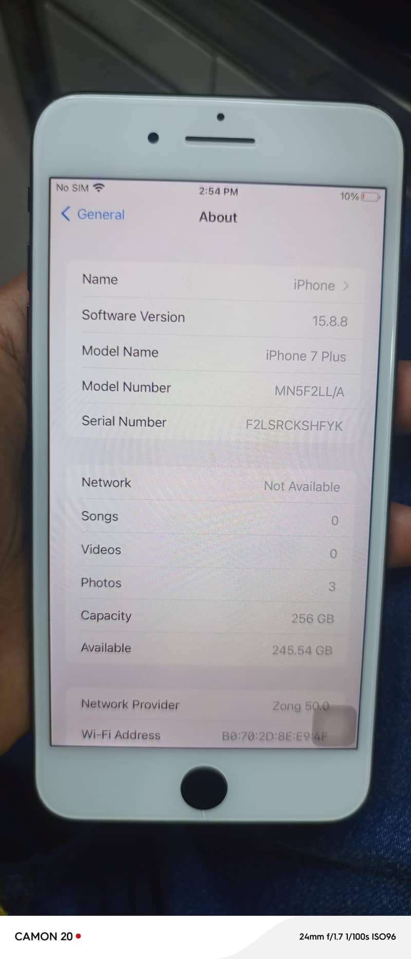 Apple iPhone 7 Plus 3