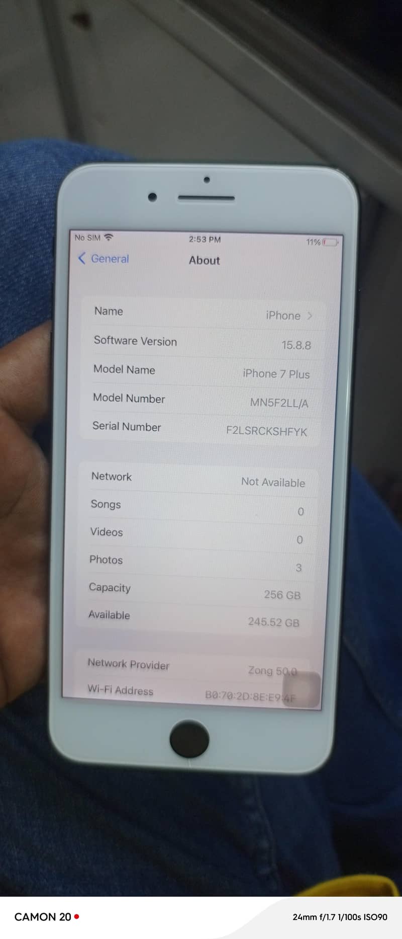 Apple iPhone 7 Plus 4