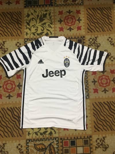 Original adidas  Juventus 2016/17 third jersey with zebra stripes