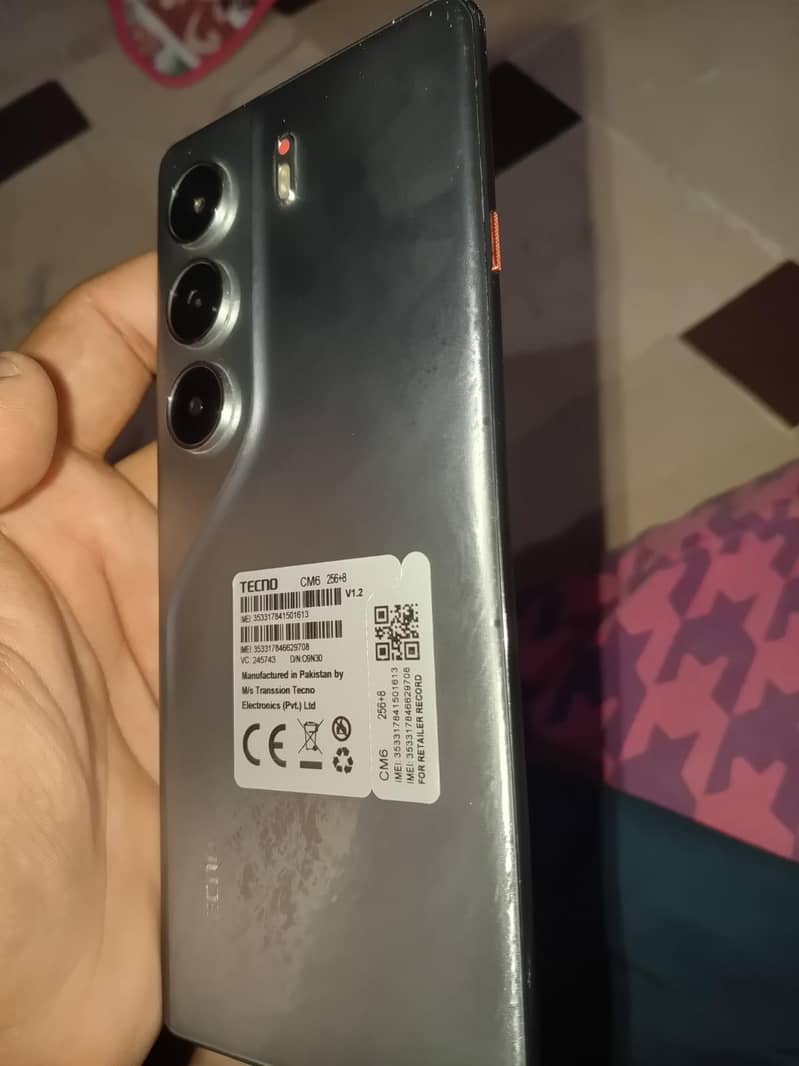 Tecno CAMON 40 Pro 2