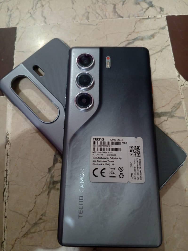 Tecno CAMON 40 Pro 7