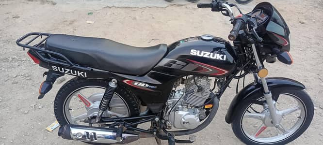 suzuki GD110 2023 model nut to nut origenal