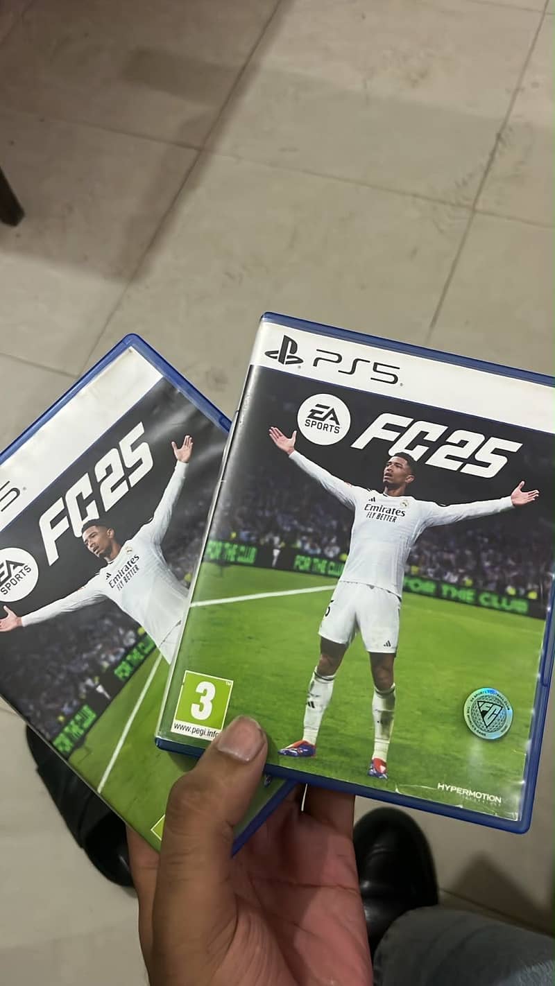 FIFA 25  ps5 1