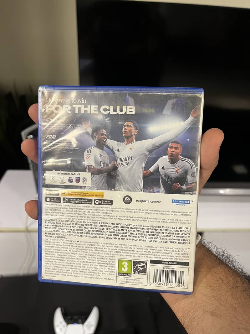 FIFA 25  ps5 4