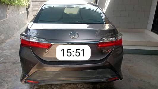 Toyota Corolla Altis X 1.6