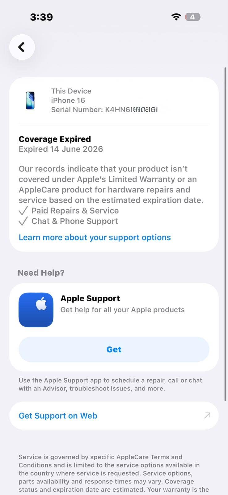 Apple iPhone 16 5