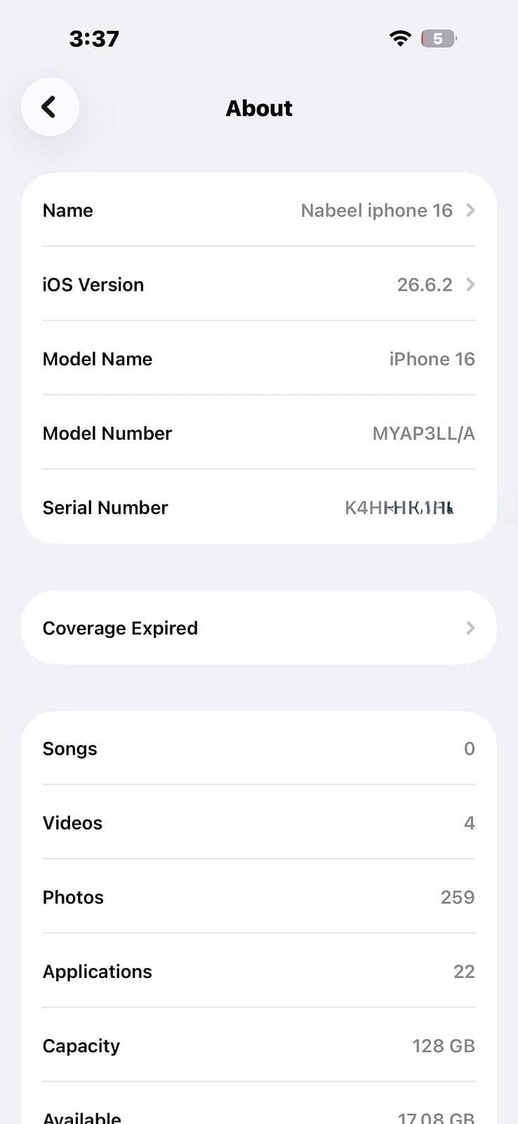 Apple iPhone 16 6