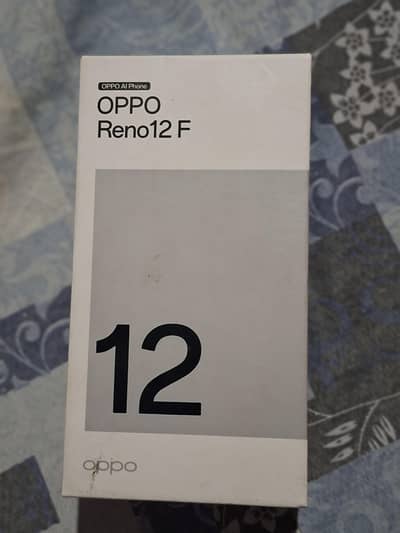 Oppo Reno 12F