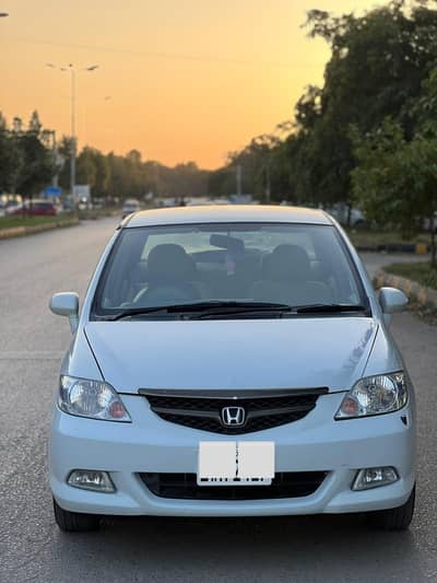 Honda City Aspire 2006 1.5 steermatic full option for sale