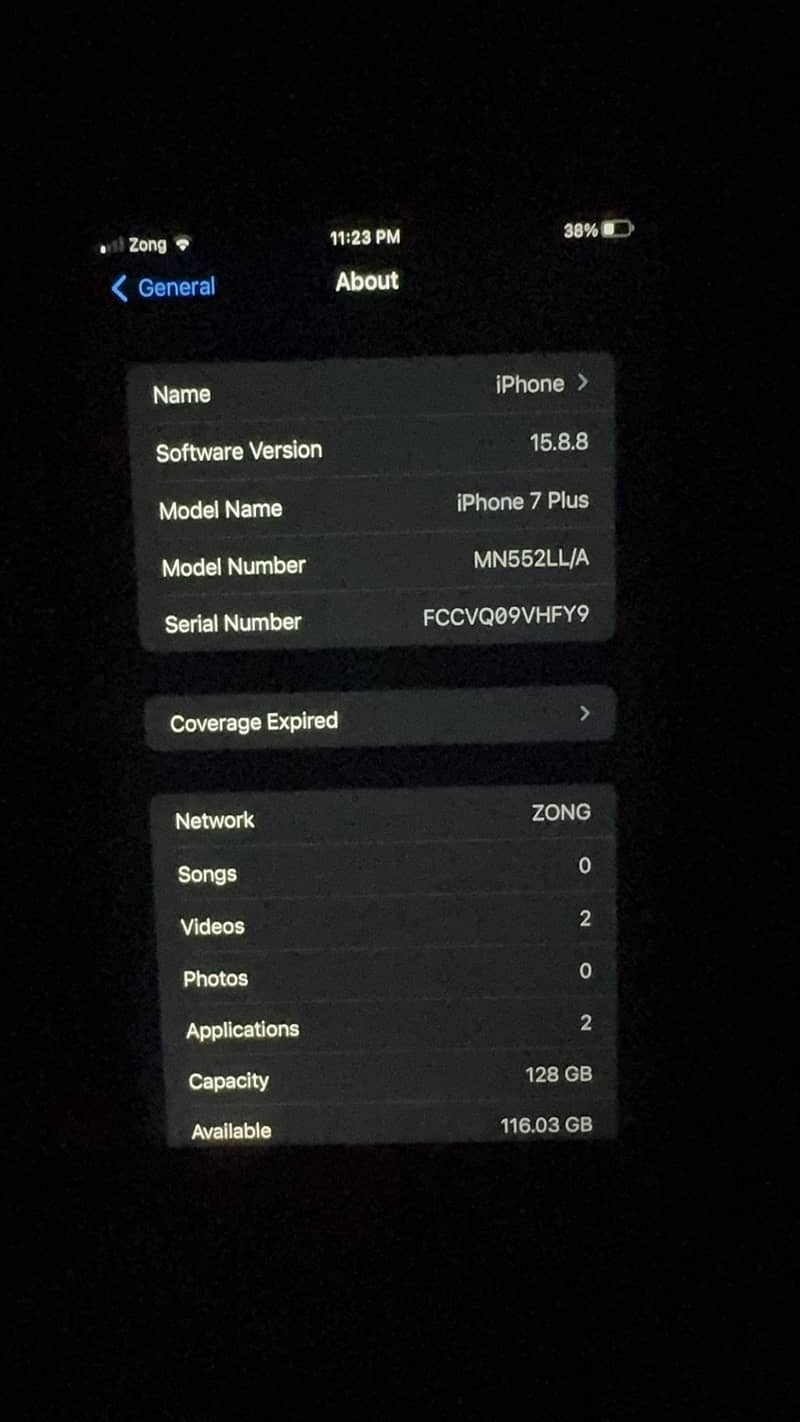 Apple iPhone 7 Plus 3