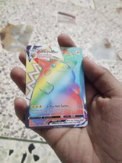 SPECIAL POKEMON CARD