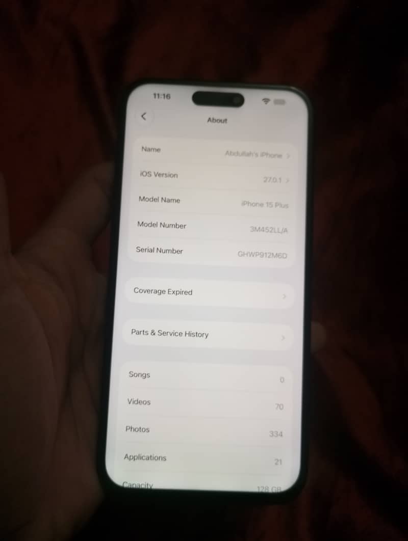 Apple iPhone 15 plus 1