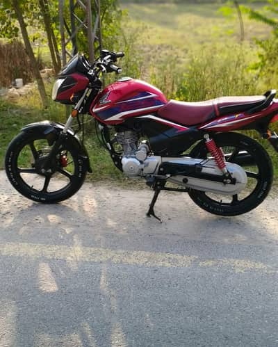 Honda CB 125f 2021