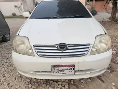 Toyota Corolla Assista 2002