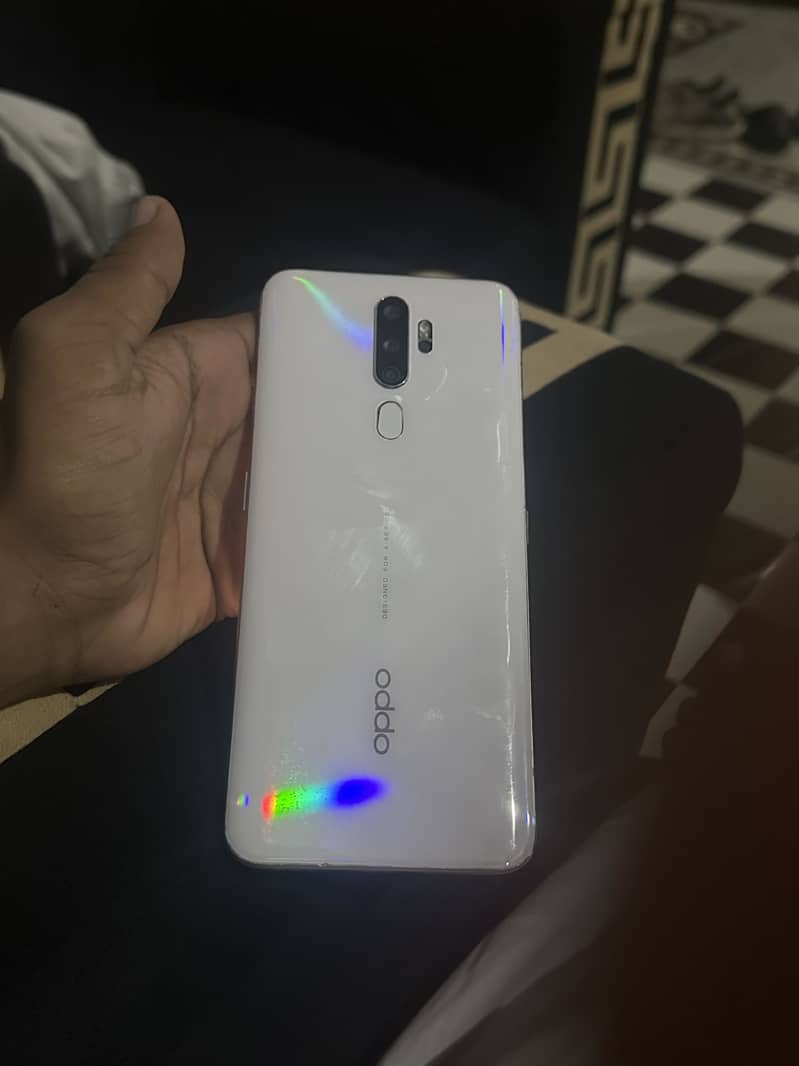 OPPO A5 panel  change and break 0