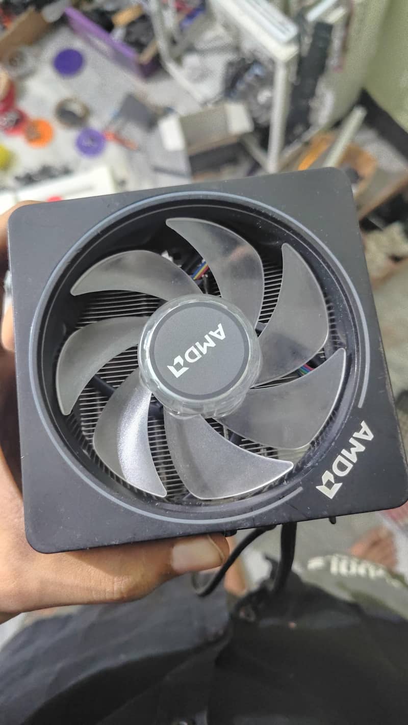 AMD Cooler ARGB 0
