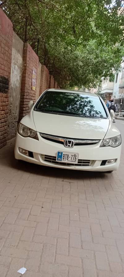 Honda Civic VTi Oriel Prosmatec 2010