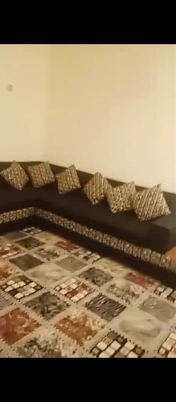 L shApe sofa set 3