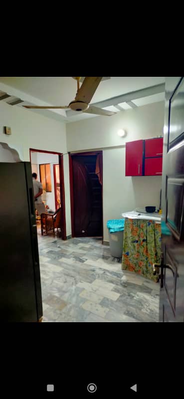 SECTOR 15-A/4. INDEPENDENT GROUND PLUS ONE PLUS TWO ROOMS WITH ROOF AND SEHAN BUFFER ZONE NORTH NAZIMABAD