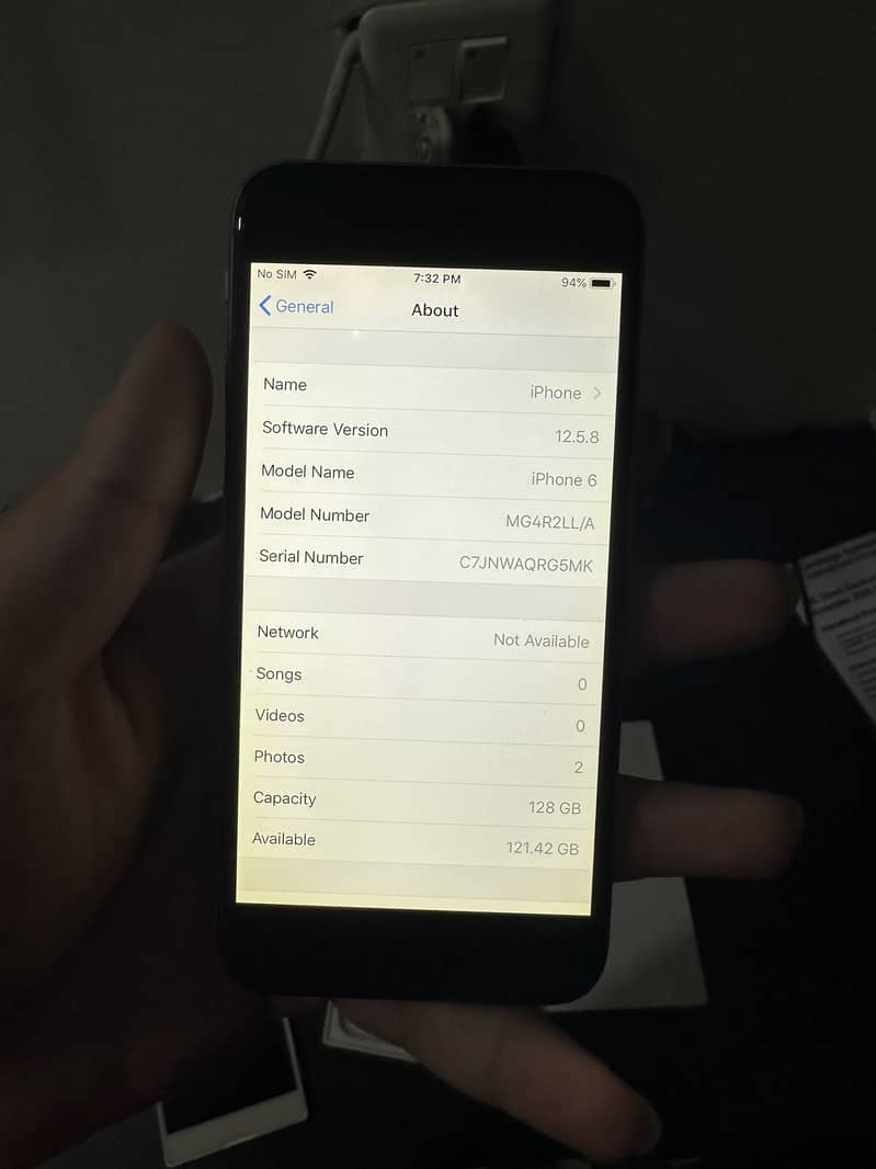Apple iPhone 6 4