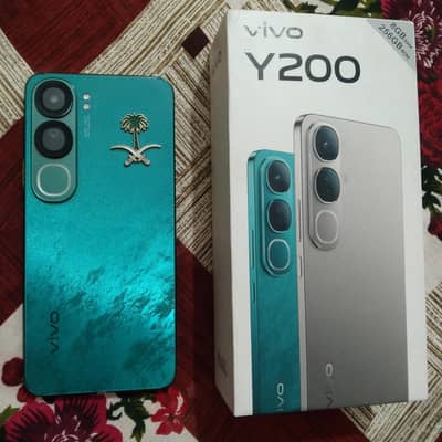 Vivo Y200 8/256 With Box And Original Charger