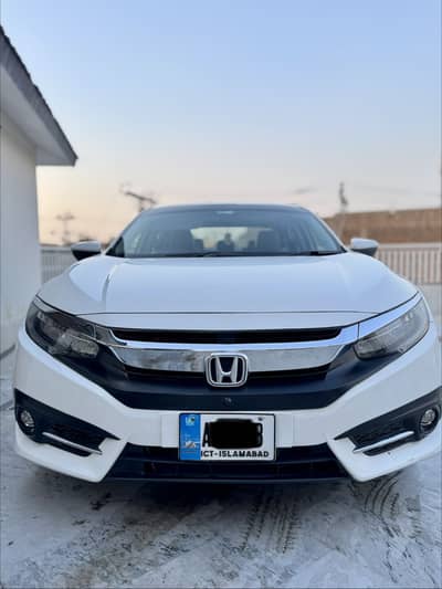 Honda Civic Oriel 2020
