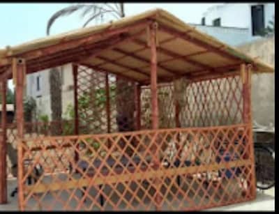 Bamboo decoration