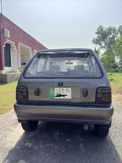 Suzuki Mehran VXR 2009