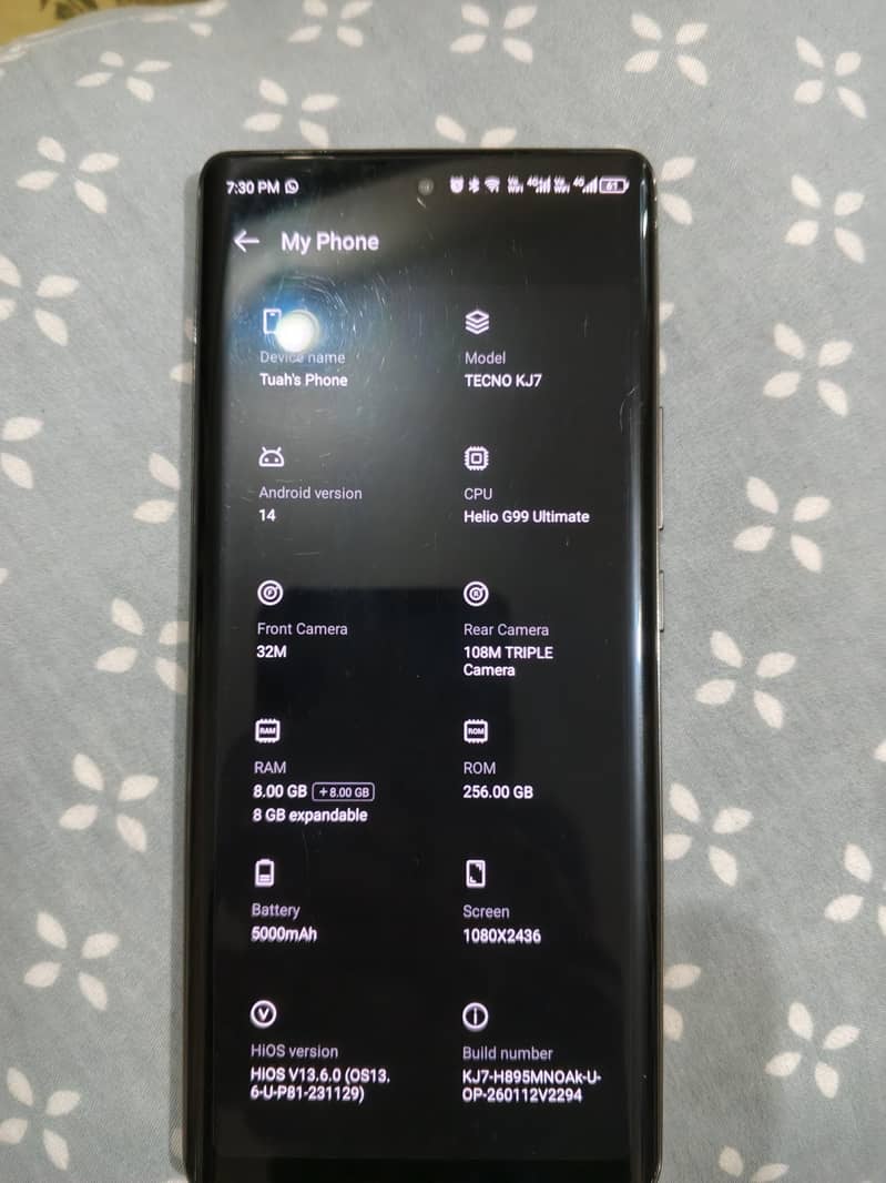 Tecno CAMON 20 Pro+ 1