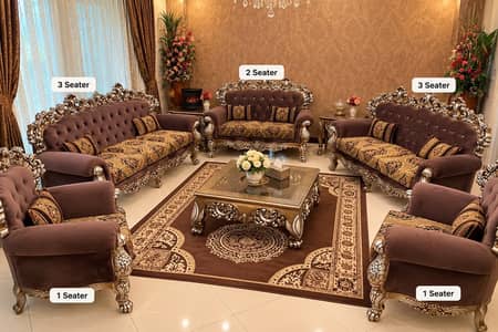 Chinioti sofa set 10 seater