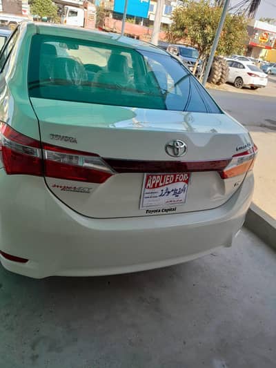 Toyota Corolla GLI 2016