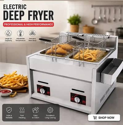 Banlder tabal top fryer potato slice hot plate pizza oven fast foods