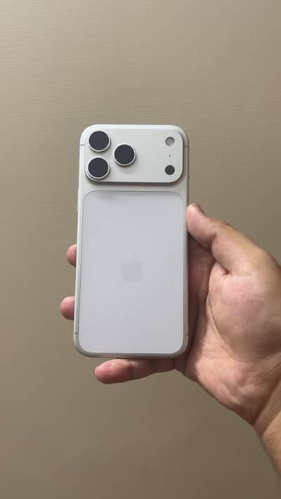 iPhone 17 Pro Max PTA 15 Months Warranty