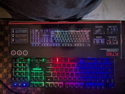 IPASON K780 Colorful Cool Wired RGB Gaming Keyboard