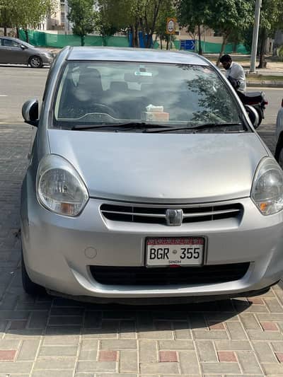 Toyota Passo 2013