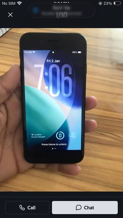 Apple iPhone SE 2020 back break or home button work nhi krta