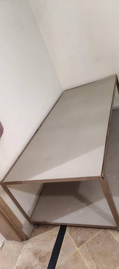 Wooden Storage Stand for Home