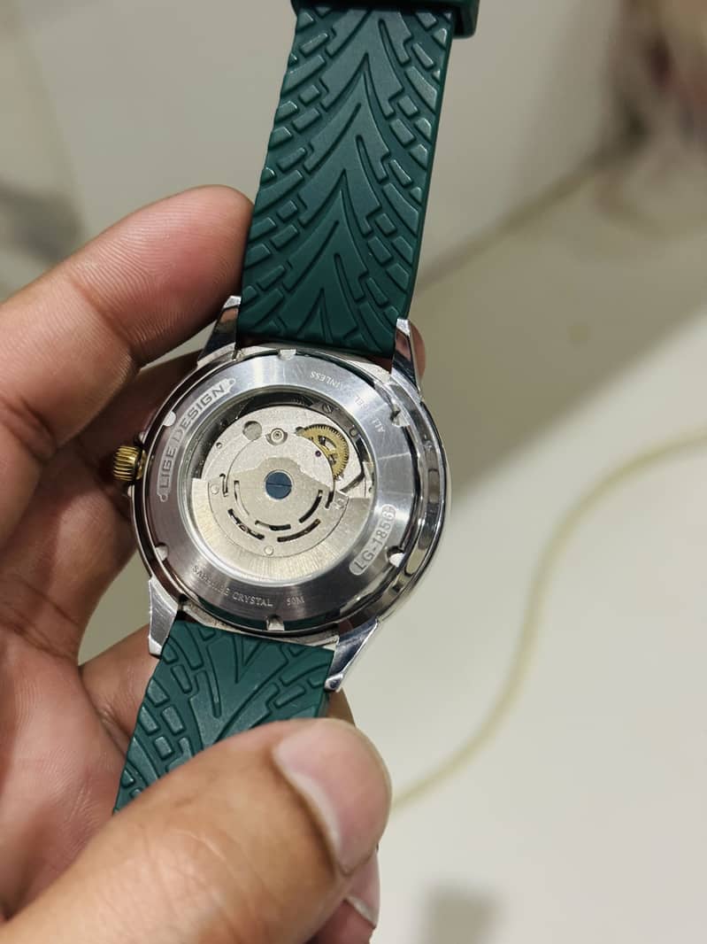 Lige design watch automatic 0