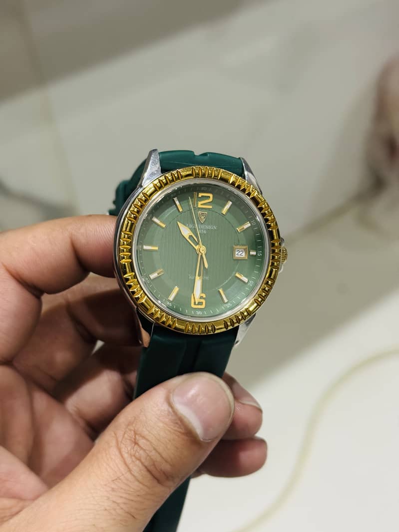 Lige design watch automatic 1